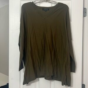 Bought this online and I don’t like how it looks on me, worn once